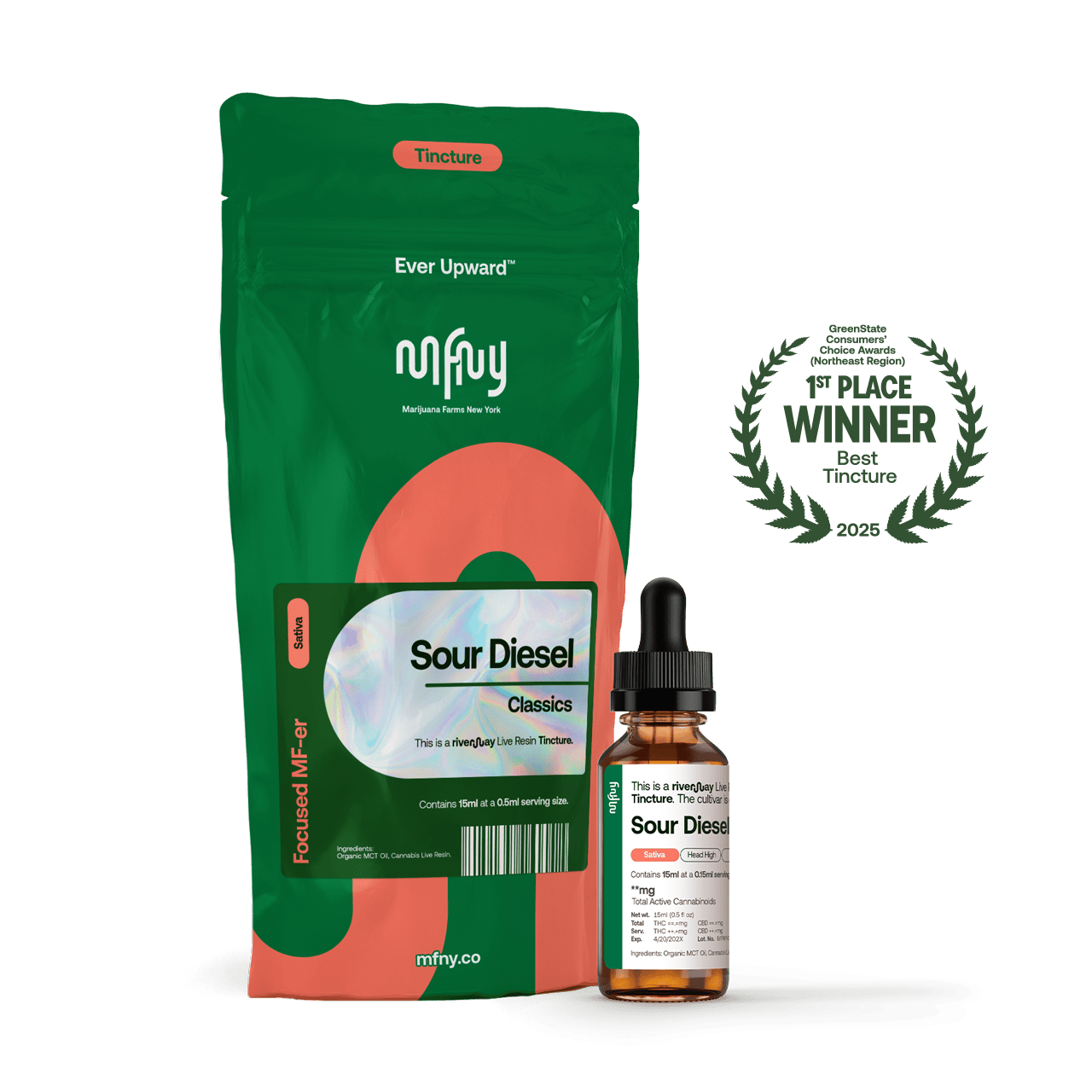 Sour Diesel Tincture - 15mL