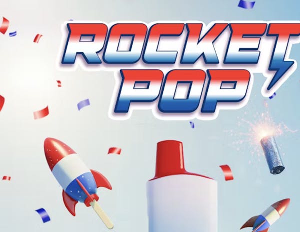 Rocket Pop | 1g | Disposable Vape | Later Days