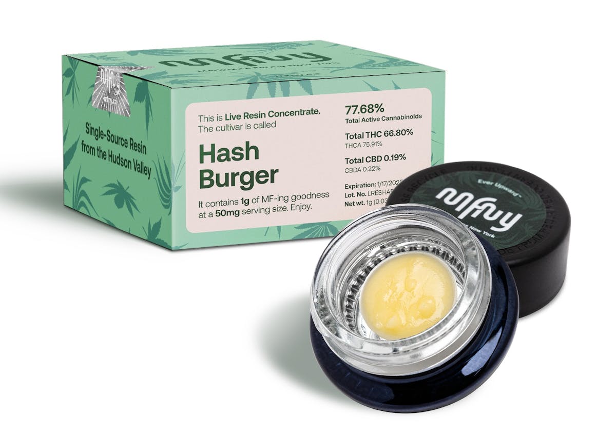 Photo of MFNY | Hash Burger | Live Resin Badder 1g