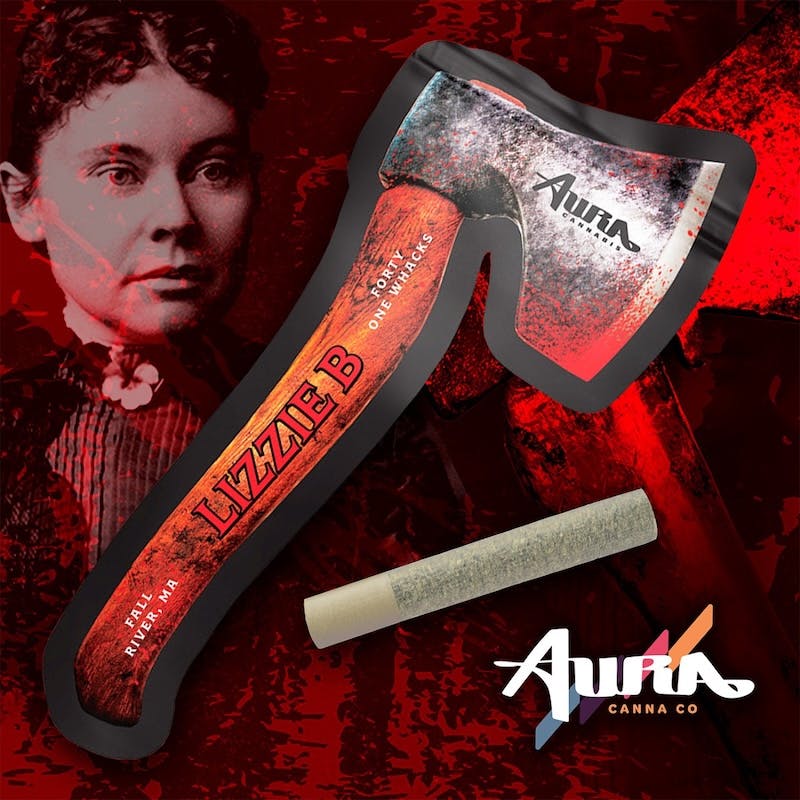 Product Aura Cannabis Co. - Lizzie B Pre-Roll (1g)