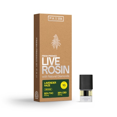 Product Lavender Haze | Live Rosin Pod