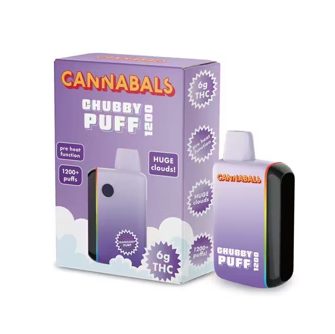 Chubby Puff | Granddaddy Purple | 6g - The Flowery NY