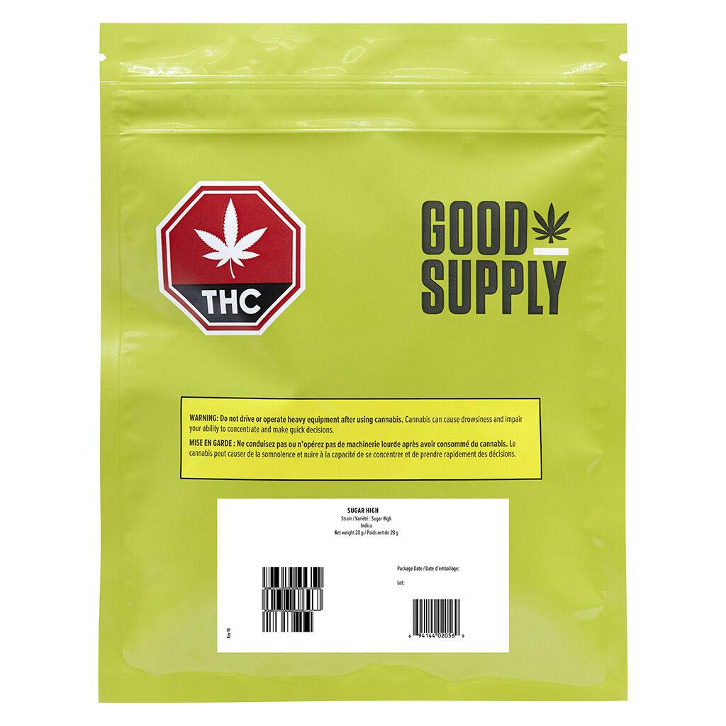 Good supply - sugar high