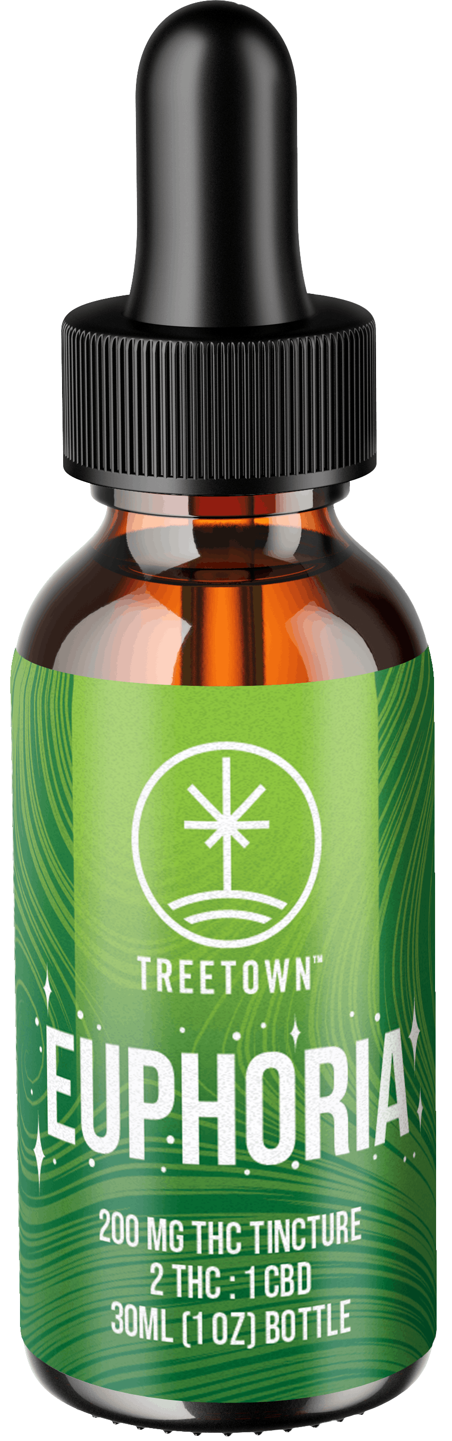 Product: 2:1 Euphoria | 200mg THC x 100mg CBD | TreeTown