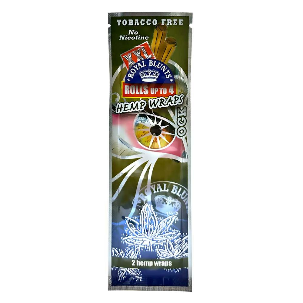 Product Royal Blunts XXL Hemp Wraps | OGK | 2pk