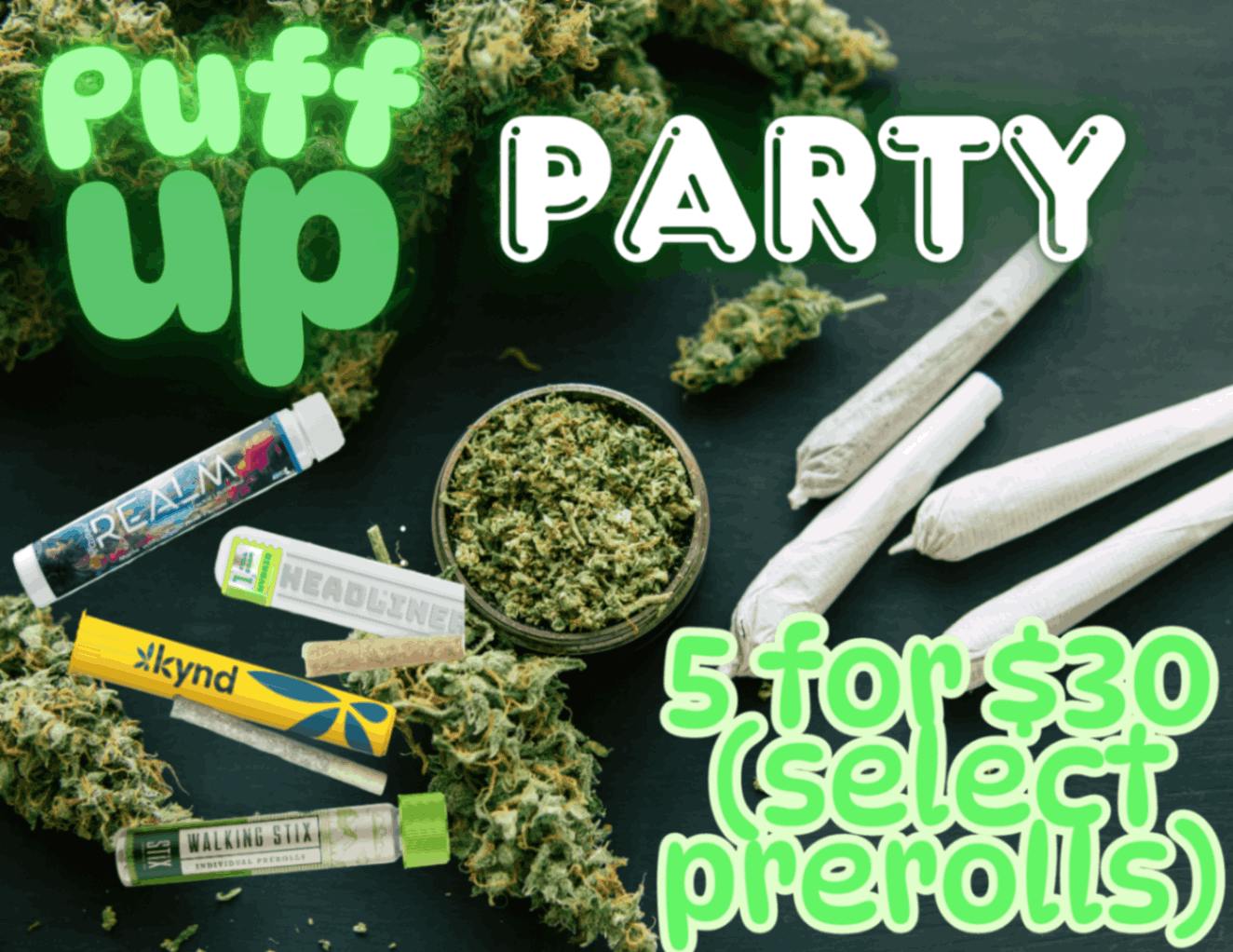 🔥 Puff Pack Party 🔥
