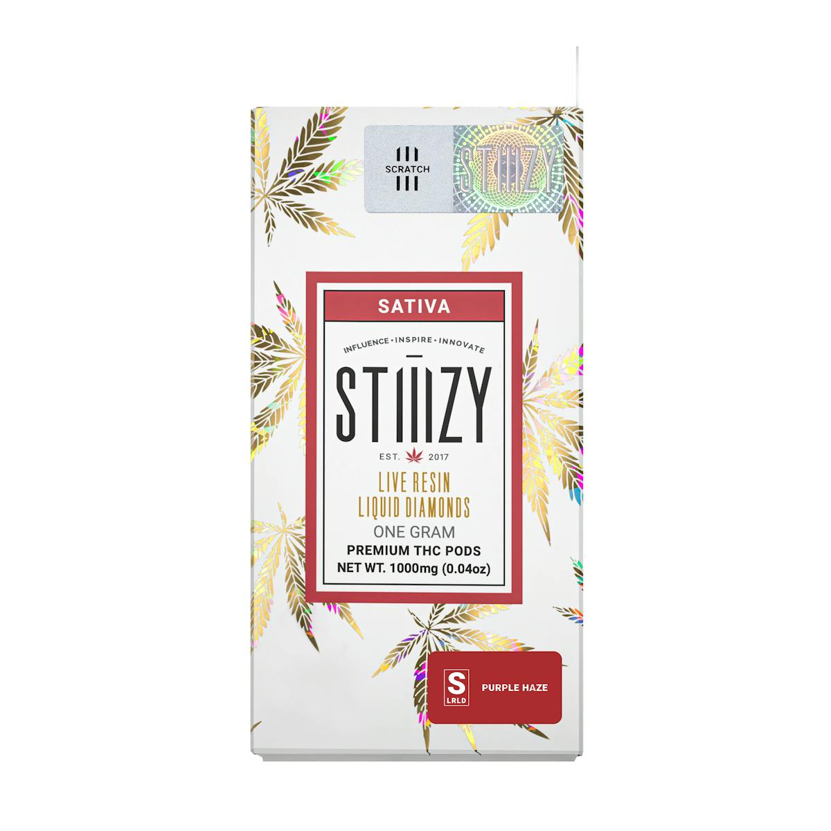 Photo of Purple Haze – Live Resin Stiiizy Pod – 1G