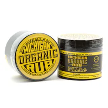 Michigan Organic Rub - 750mg Topical - Extra Releaf Lemon