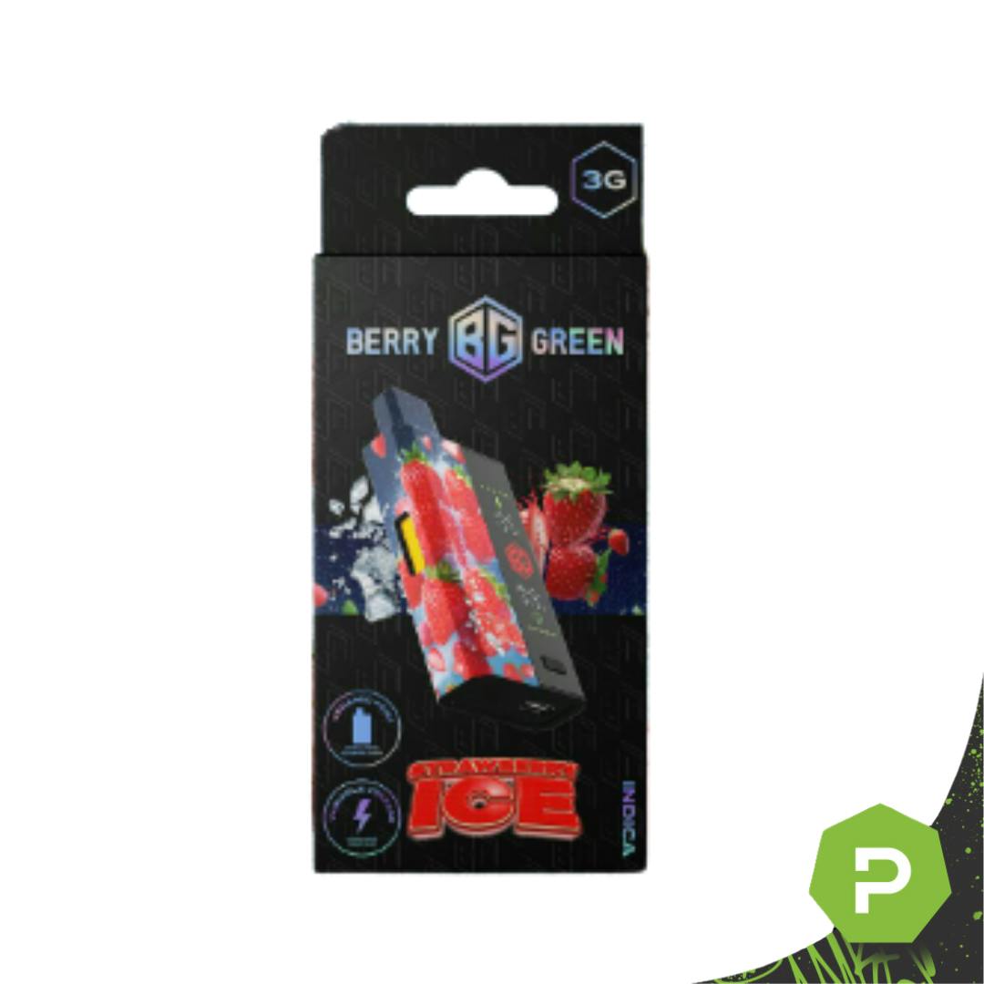 Berry Green Berry Green Disposable | Caramel Applez - Puff Cannabis  Cannabis Store in MI