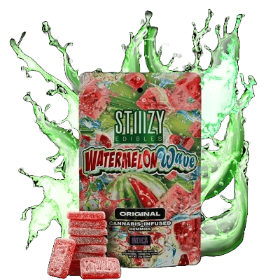 Stiiizy | Watermelon Wave | Gummies | 100mg