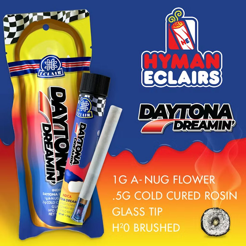 Hyman | 1.5g Eclair | Daytona Dreamin'