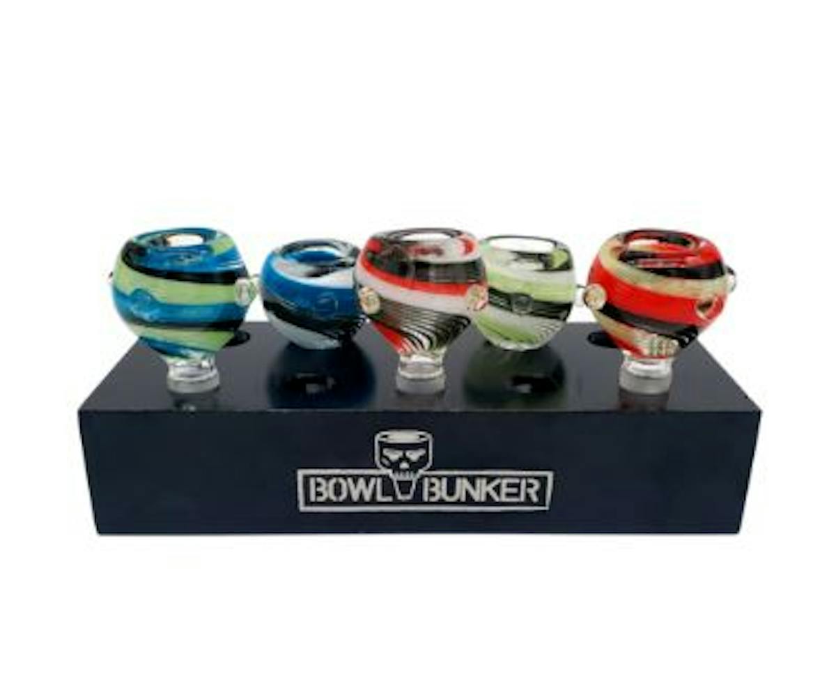 Image of Full Swirl – 14MM Bowl Piece