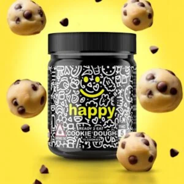 Ready to Eat Cookie Dough - 10 Pieces - Happy Bites