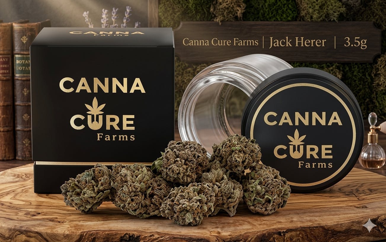 Product Canna Cure Farms | Jack Herer | 1.43% terps