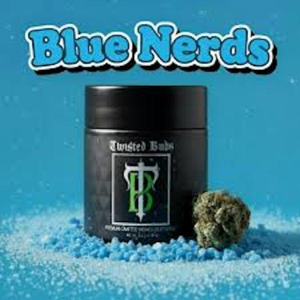 Blue Nerds (H) | 3.5g | Flower | Twisted Buds