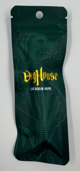 DOGHOUSE | Vape Cartridge | Disposable | Live Rosin | Crash Glow | Wayne  Releaf