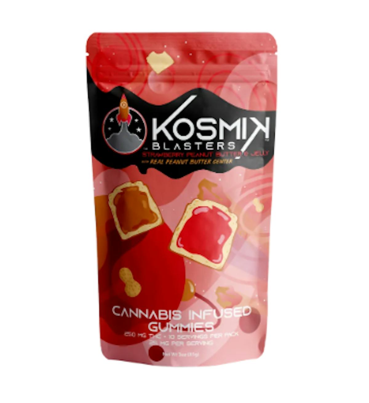 Image of Strawberry Peanut Butter and Jelly | 100mg Gummies