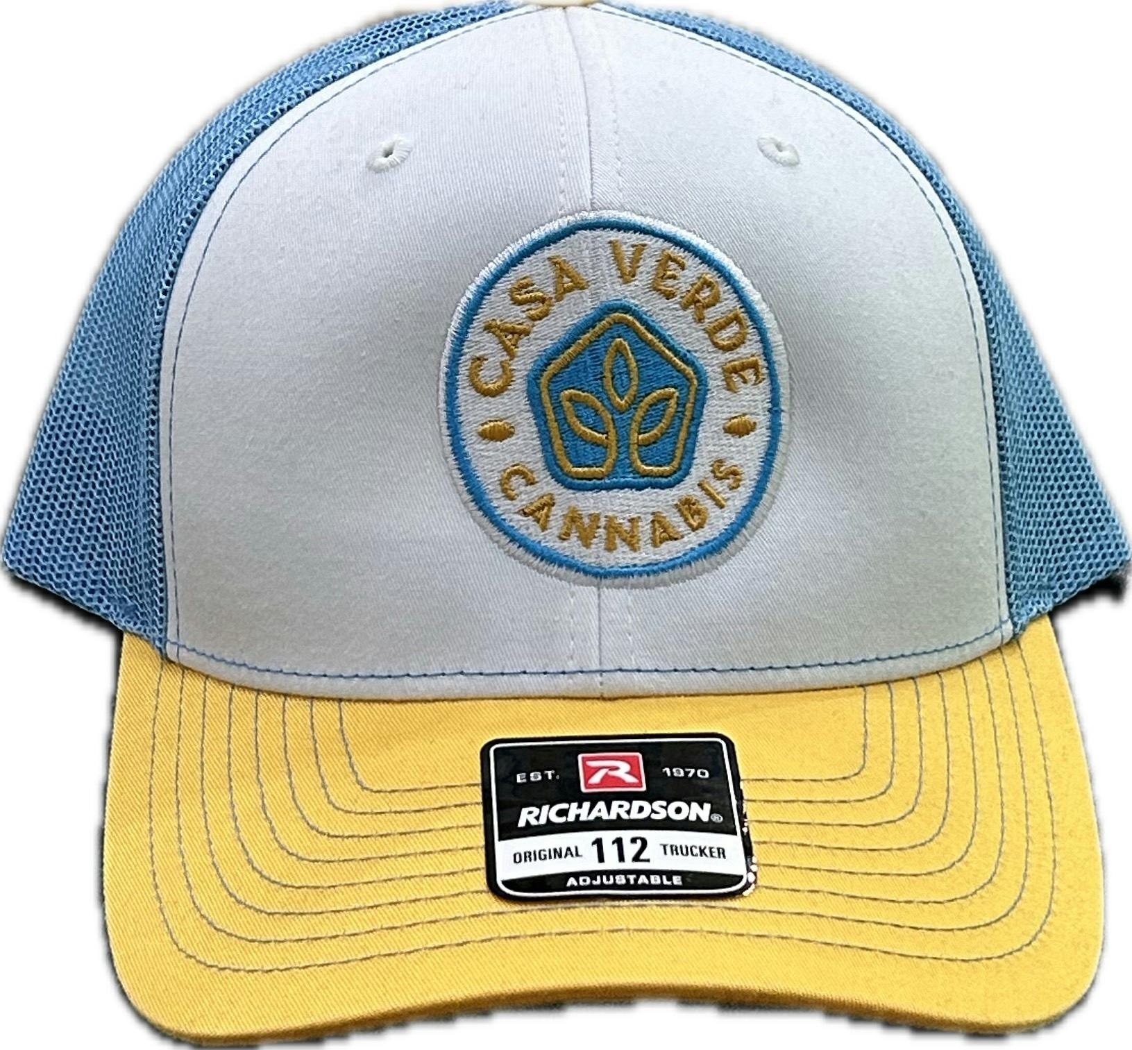 Casa Verde Hat White/Blue