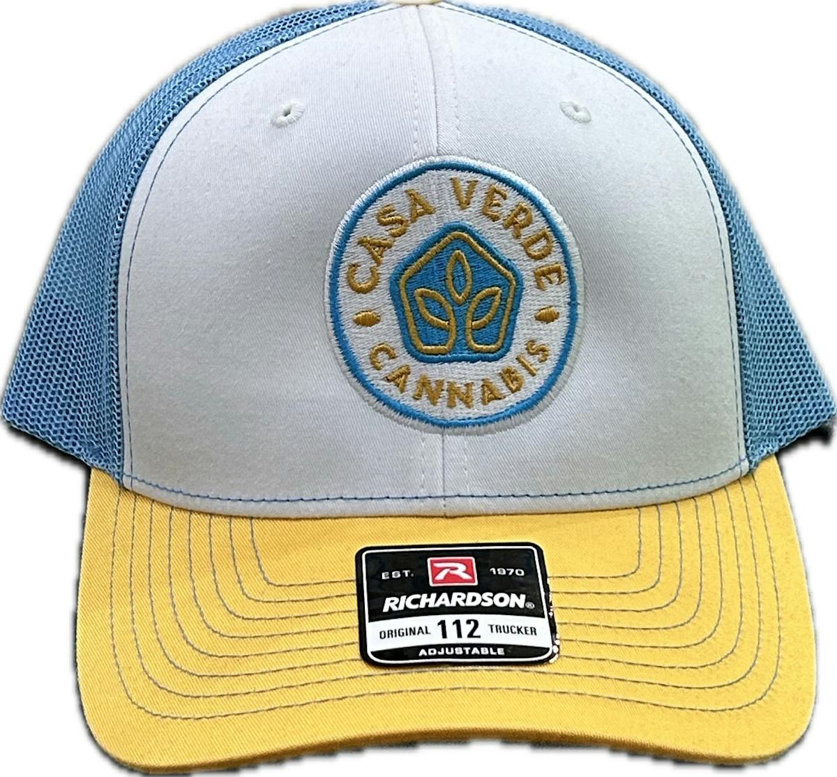 Photo of White/Blue CV Hat