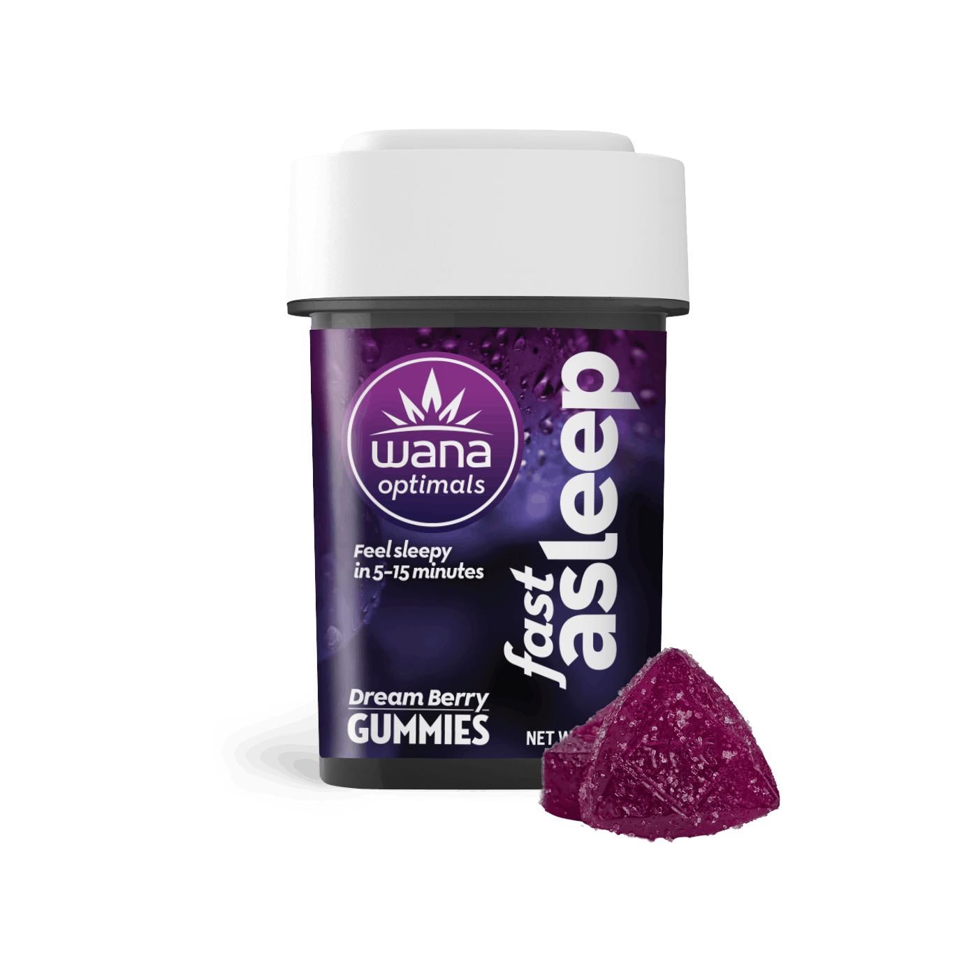 WANA OPTIMAL | FAST ASLEEP DREAM BERRY | 25MG