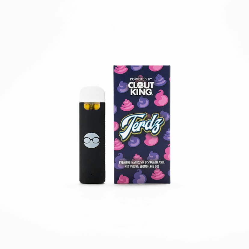 Clout King - Terdz Disposable Live Rosin