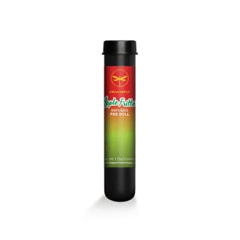 Product: Dragonfly | Infused Pre-Roll - 1.25g - Apple Fritter