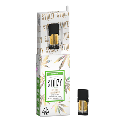 Stiiizy - 1g LQD Cartridge - Purple Zlushie