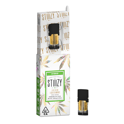 Stiiizy - 1g LQD Cartridge - Purple Zlushie