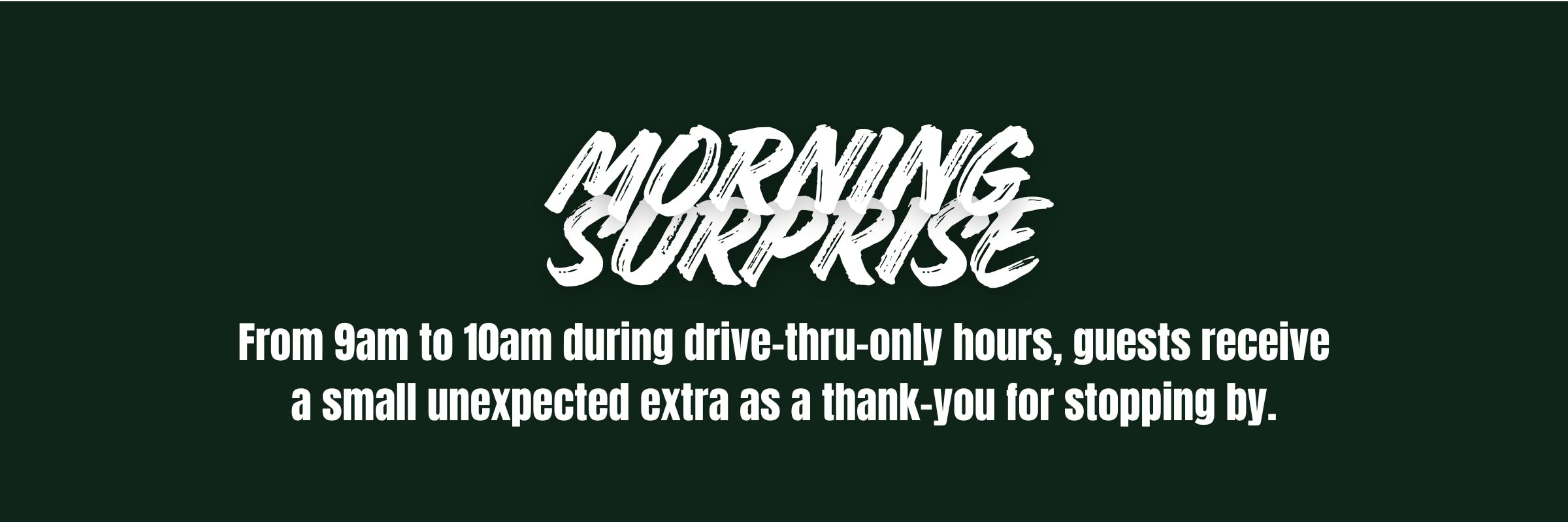 Organic Farms - Morning Surprise Promo