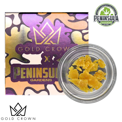 Gold Crown x Peninsula Garden - 1g Crumble - Lime Headz