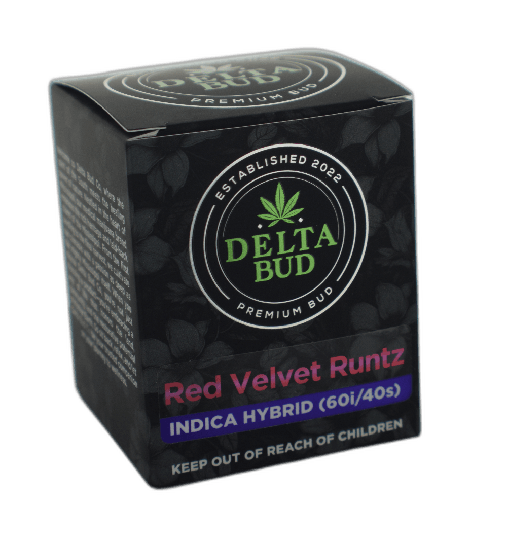 Delta Bud Co. Red Velvet Runtz | Premium Flower - Star Buds Cannabis ...