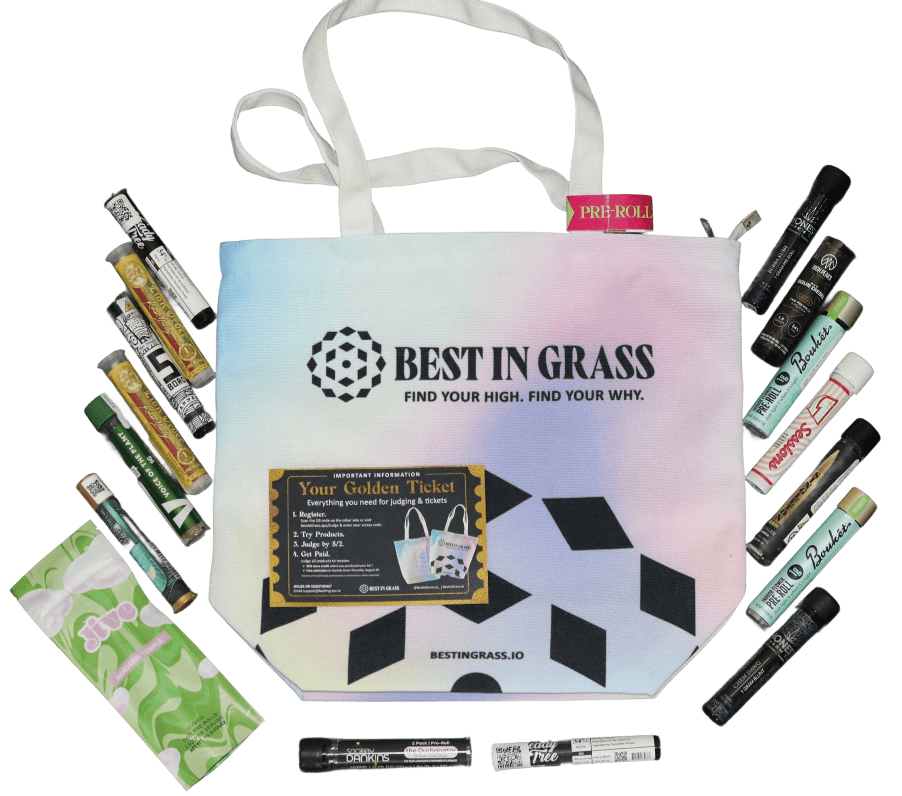Pre-Roll Judge Kits - Non-Infused