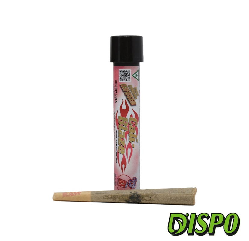 Cali Blaze - Cherry Cola 1.2G Infused Joint