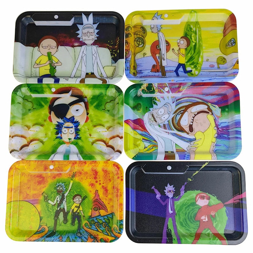 Assorted Design Rolling Tray