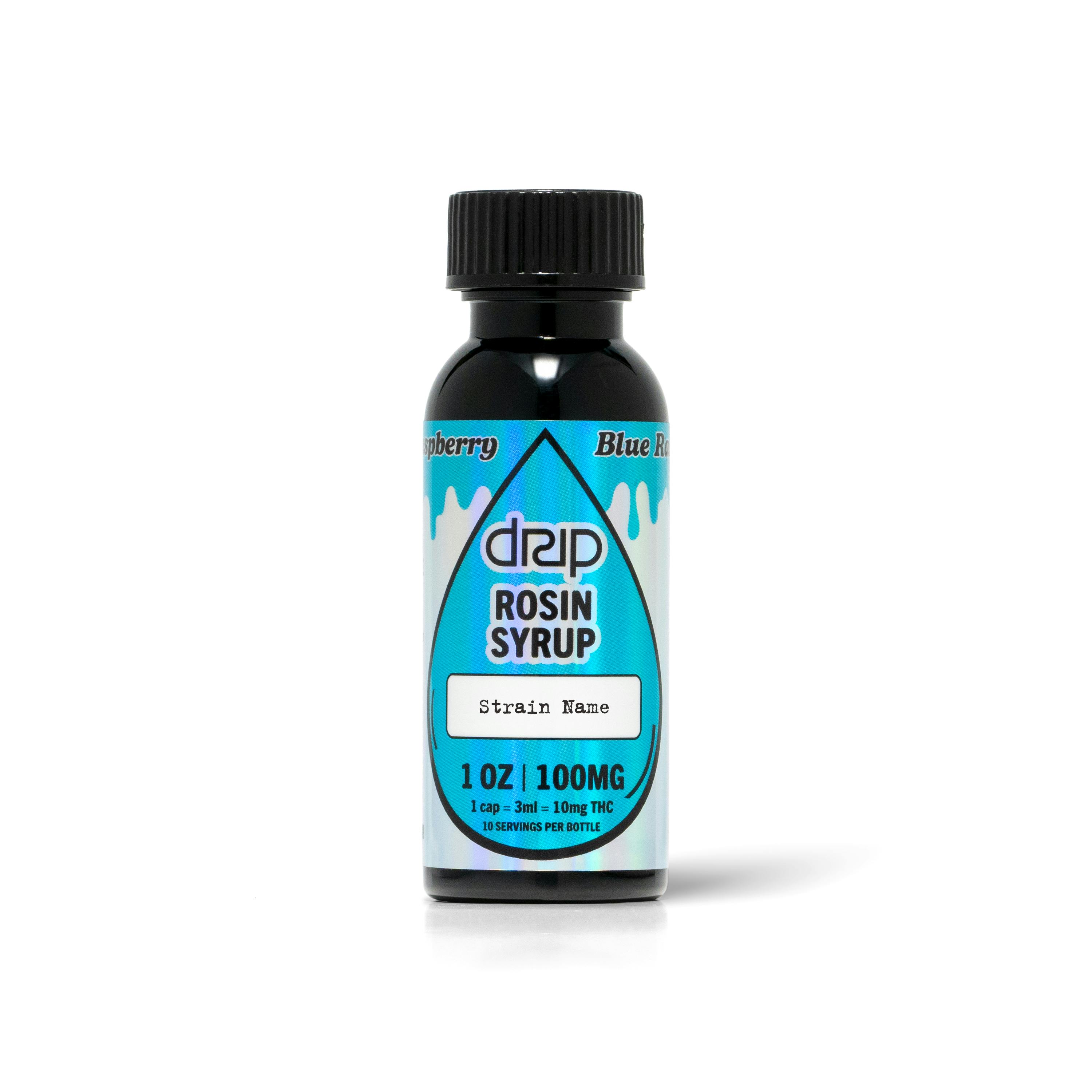 DRIP Cannabis 100mg - Blue Raspberry Syrup