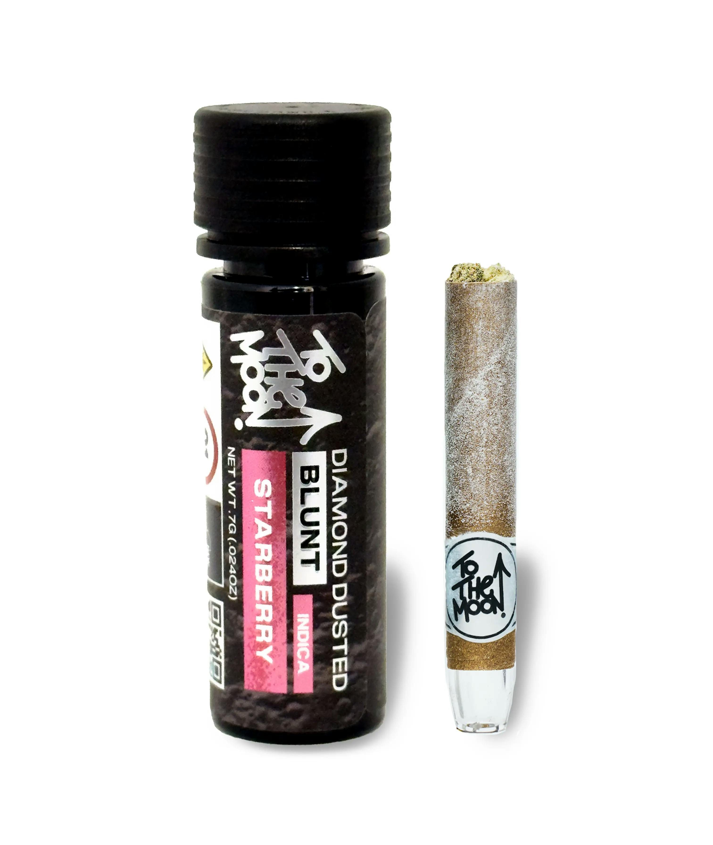 Photo of To the Moon – Starberry – Diamond Infused Blunt