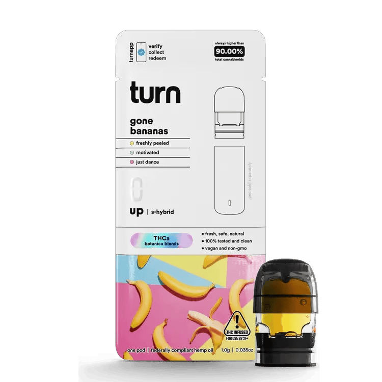 Turn Gone Bananas 1g Pod