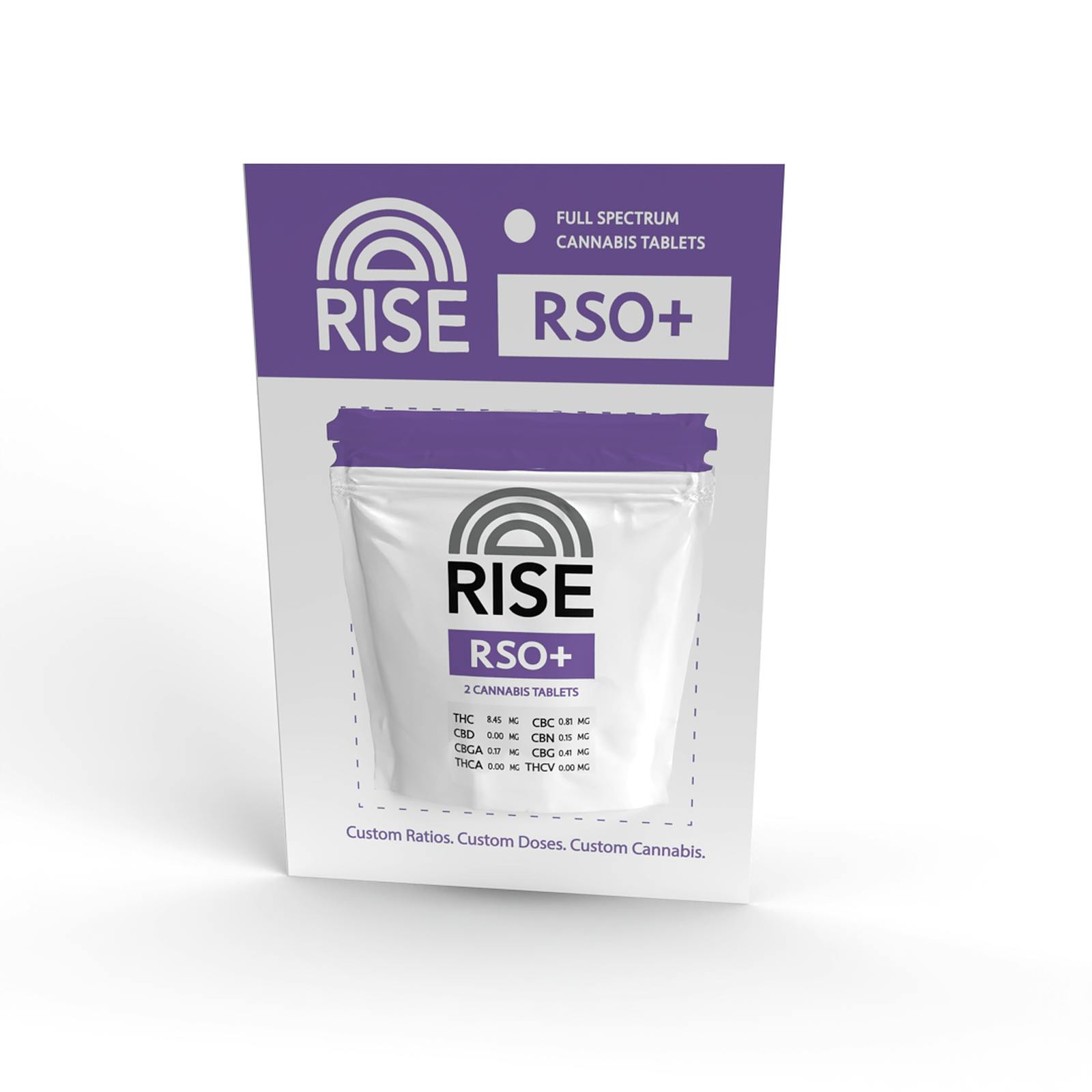 Element RISE | RSO Tablets | Orange Push-Pop | 10mg - butter Cannabis ...