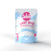 Gelato Last Bite - Cannabis Infused Sugar Cones 200mg - Birthday Cake - product image at King of Budz