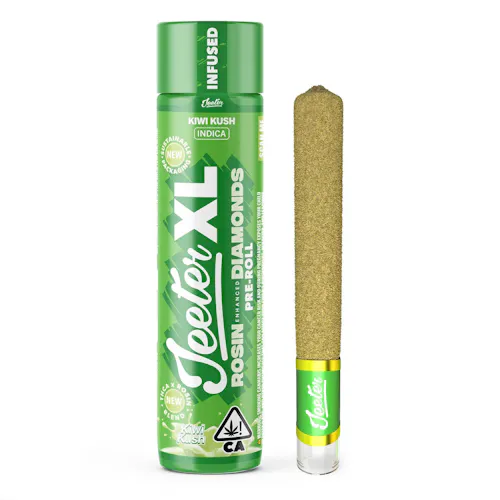 Kiwi Kush Jeeter XL Infused Pre-Roll | 2g-1