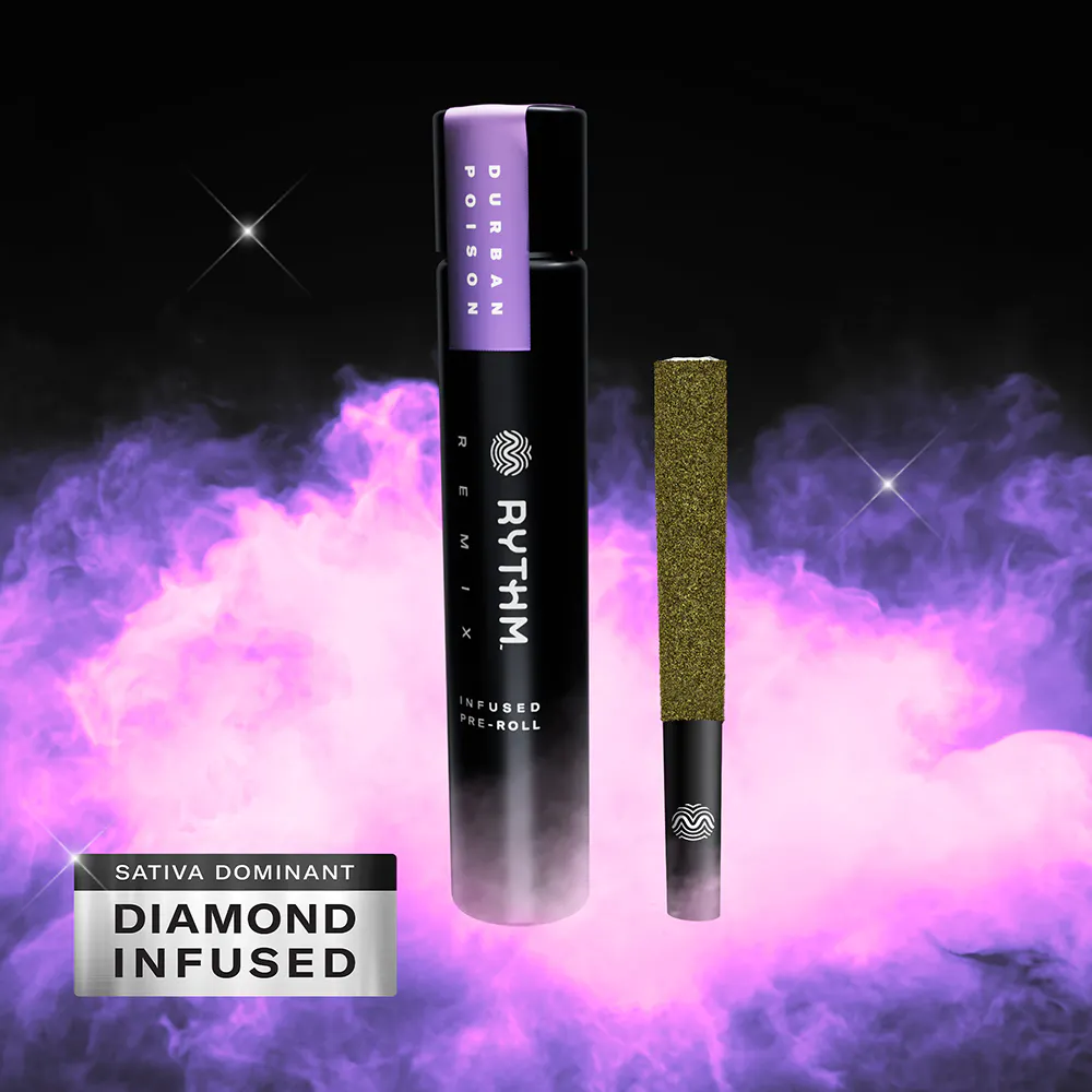 Durban Poison | Infused Pre-Roll | Sativa | 1g | Design 710 - REC