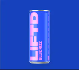 Beverage Blue Rizz