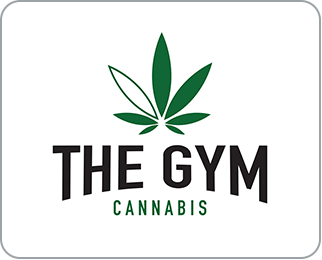 logo for The Gym Cannabis