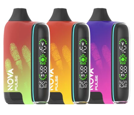 pulse vape battery 510 Thermal at Pacificanna Colors:Violet Blossom 7 Best CBD Vape #bestvape