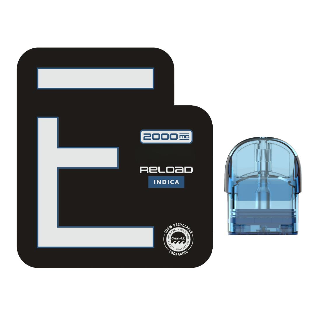 Pod | Eureka | Classic | Blackberry Kush | Reload | 2g