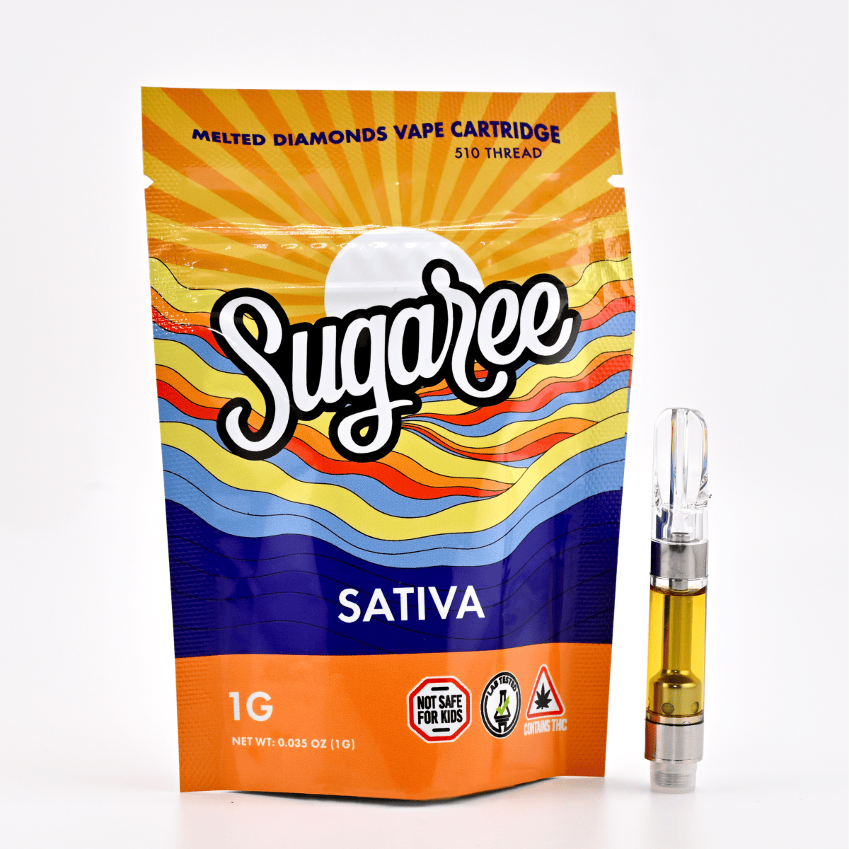 Product: Sugaree | Clementine | Liquid Diamond Cart
