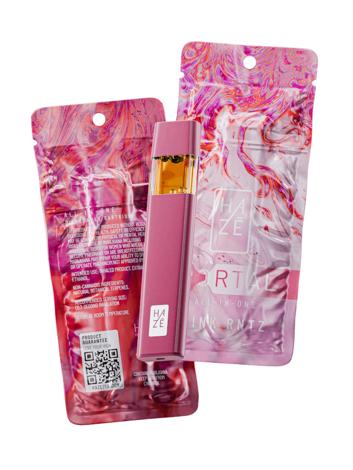 Photo of Haze – Portal Disposable – Pink Rntz (H)