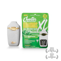 Jeeter | Island Papaya | 2G Liquid Diamond XL All-In-One Disposable - product image at King of Budz
