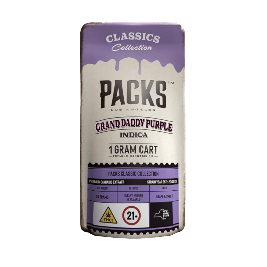 Product Packs - Granddaddy Purp - 1g - Cart