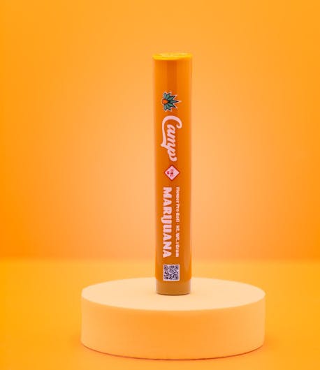 Pre-Roll 1g | CAMP Cannabis Papaya Stomper | MO Health and Wellness -  Washington